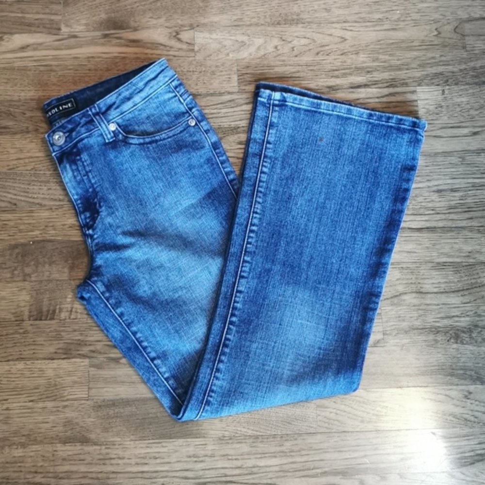 Vintage Y2K 90s Gasoline Bootcut Jeans 10